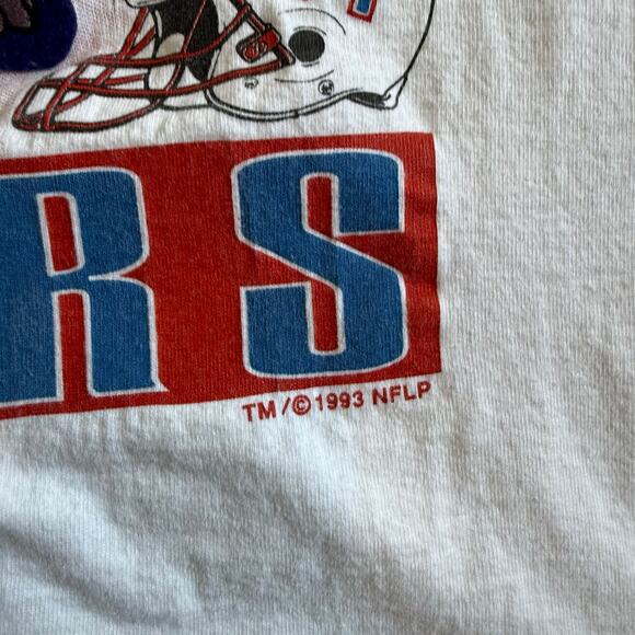 Houston Oilers Vintage Taz - Picture 6 of 6